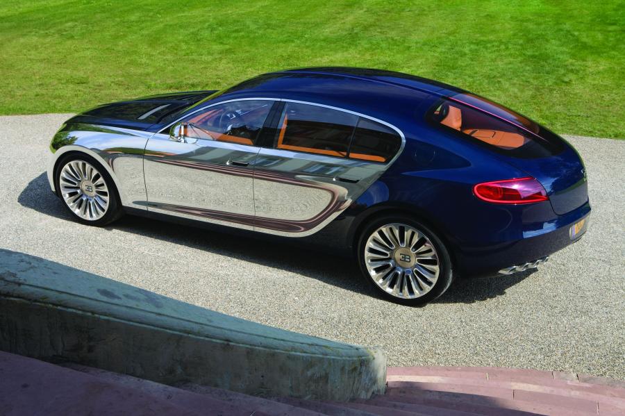  Bugatti 16C Galibier Concept 2009 года  (фото 13 из 39)